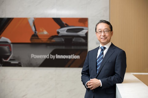 HD HYUNDAI INFRACORE CEO image