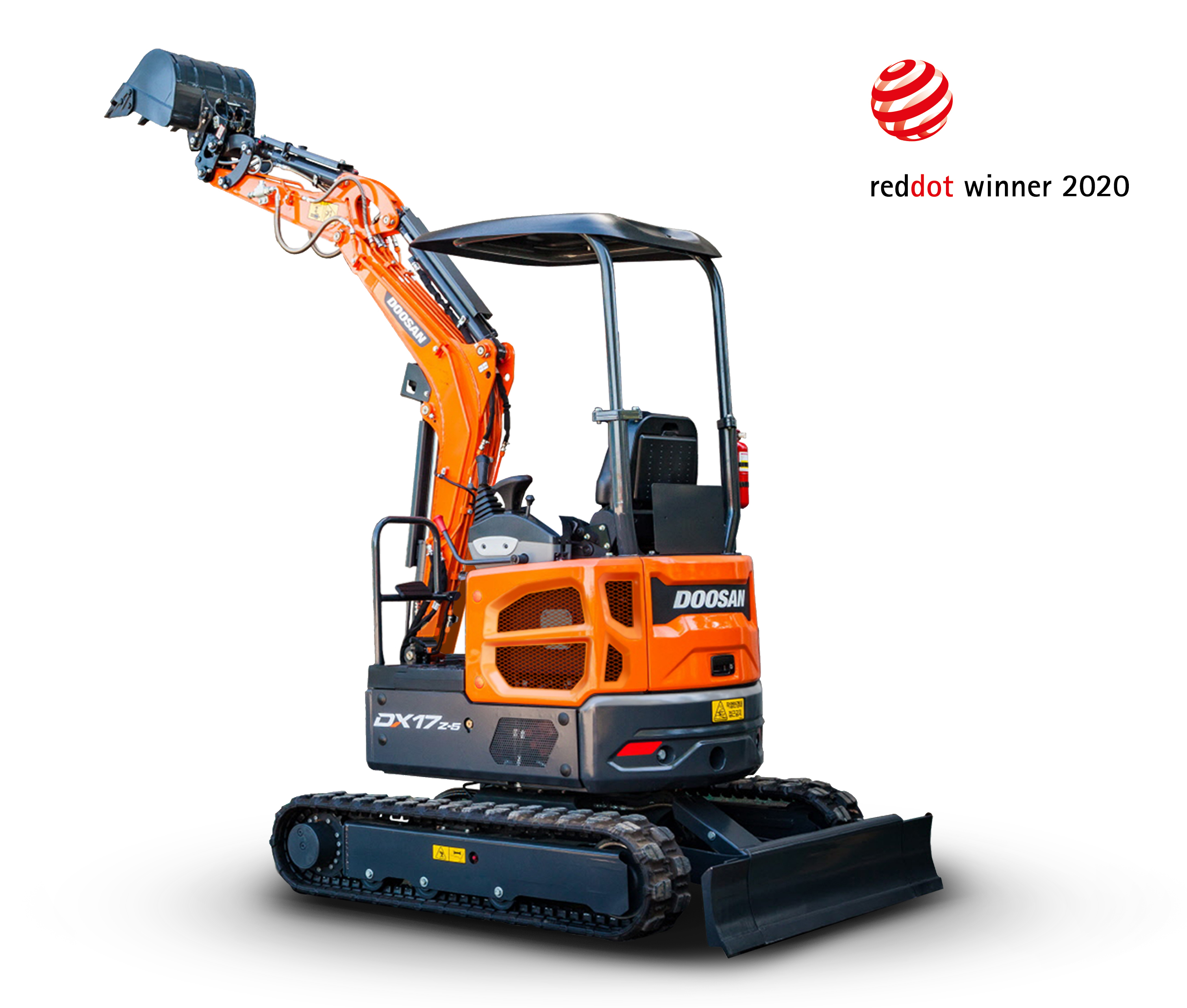 The DX17z-5 model has been recognized for its outstanding competitiveness in design, as well winning the 2020 Red Dot Design Award and the 2019 Pin Up Design Award. 