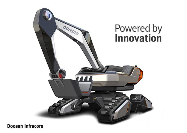 Doosan Infracore Announces a New Company Slogan ‘Powered by Innovation’, Showing its Strong Commitment for Innovation
