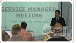 European Service Mgr. Workshop