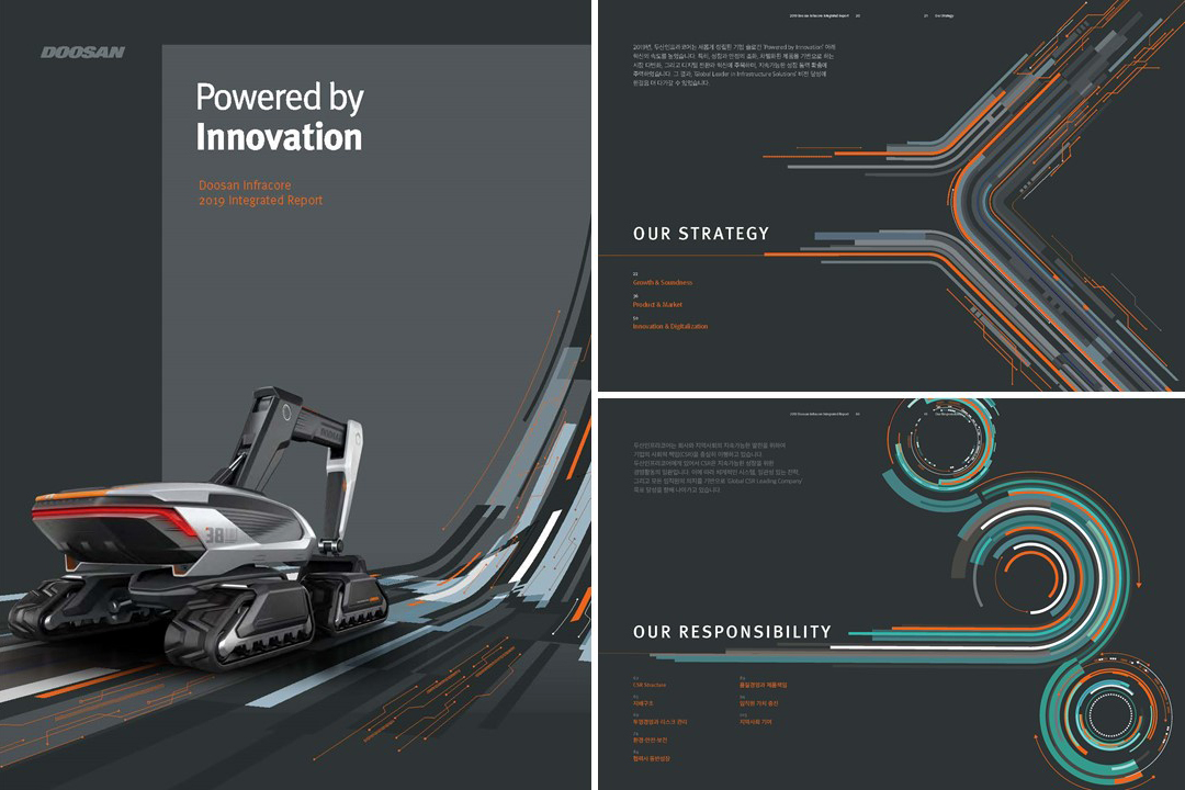 Doosan Infracore’s 2019 Integrated Report Wins Grand Prize at the 2020 ARC Awards, USA 