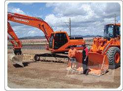 Rayment Excavations Upgrades Fleet