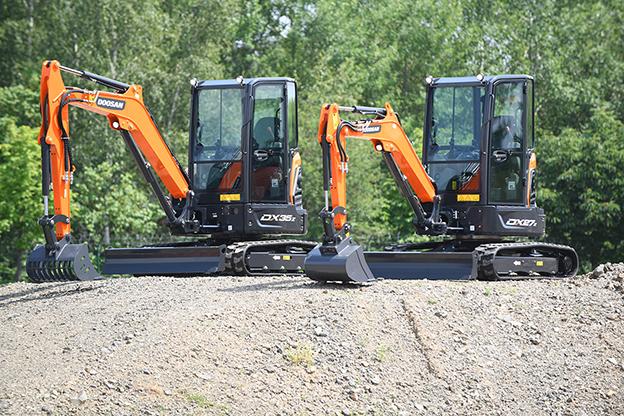 Exciting New Doosan Product Display at Bauma 2019