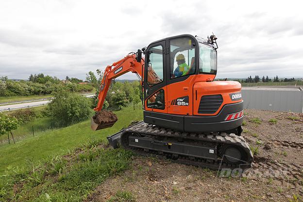 Exciting New Doosan Product Display at Bauma 2019