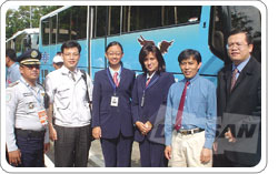 CNG-powered Buses to Indonesia