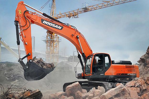 Doosan Infracore Signs Large-Scale Supply Contracts in Central Asia and the Middle East